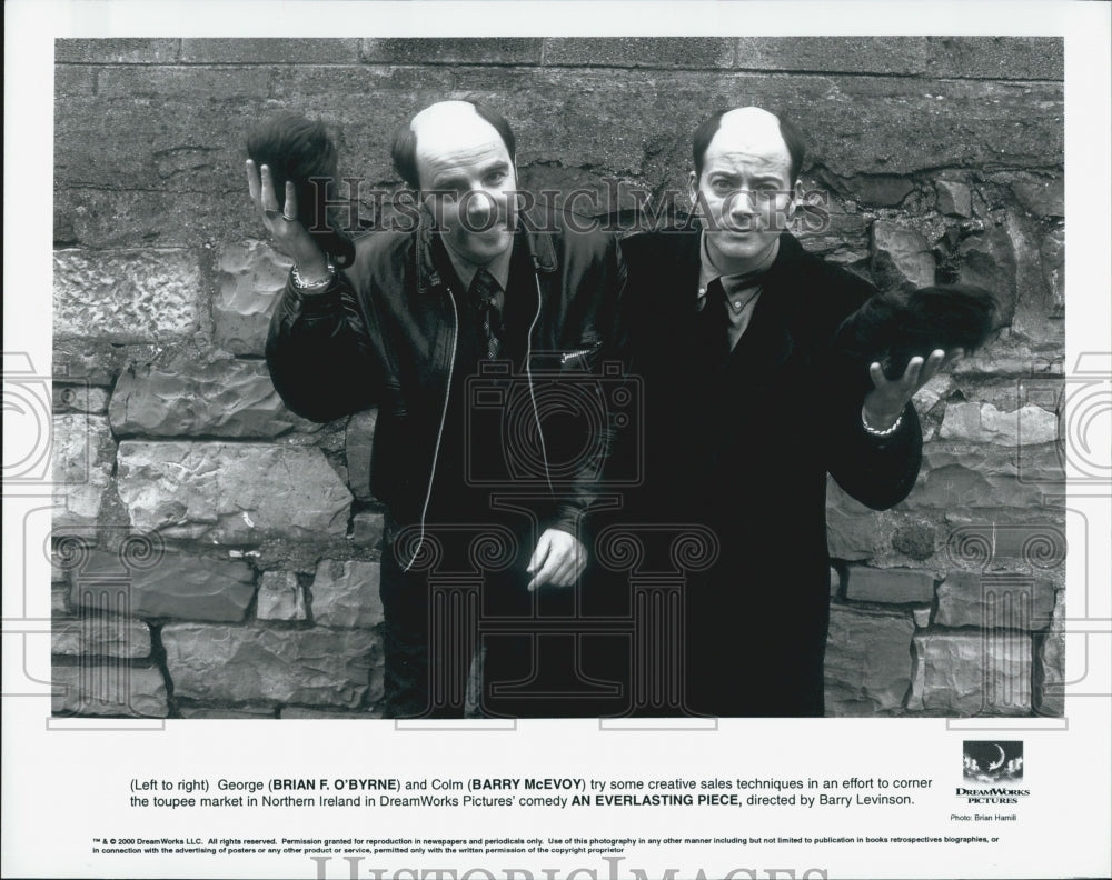 2000 Press Photo &quot;An Everlasting Piece&quot; Brain F O&quot;Byrne,Barry McEvoy - Historic Images