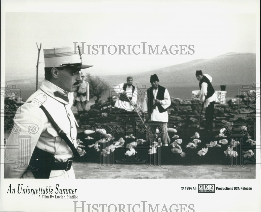 1994 Press Photo &quot;An Unforgettable Summer&quot; by Lucian Pintilie - DFPG17819 - Historic Images