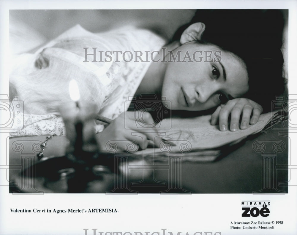 1998 Valentina Cervi in "Artemisia"-Historic Images