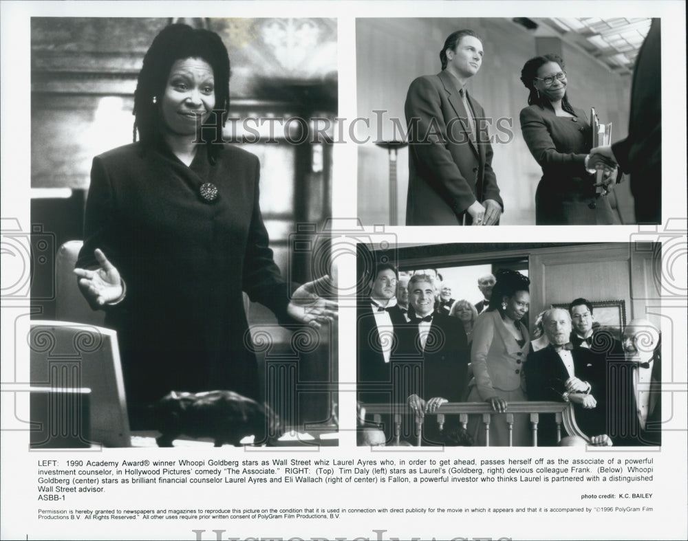 1996 &quot;The Associate&quot; Whoopi Goldberg,Tim Daly,Eli Wallach-Historic Images