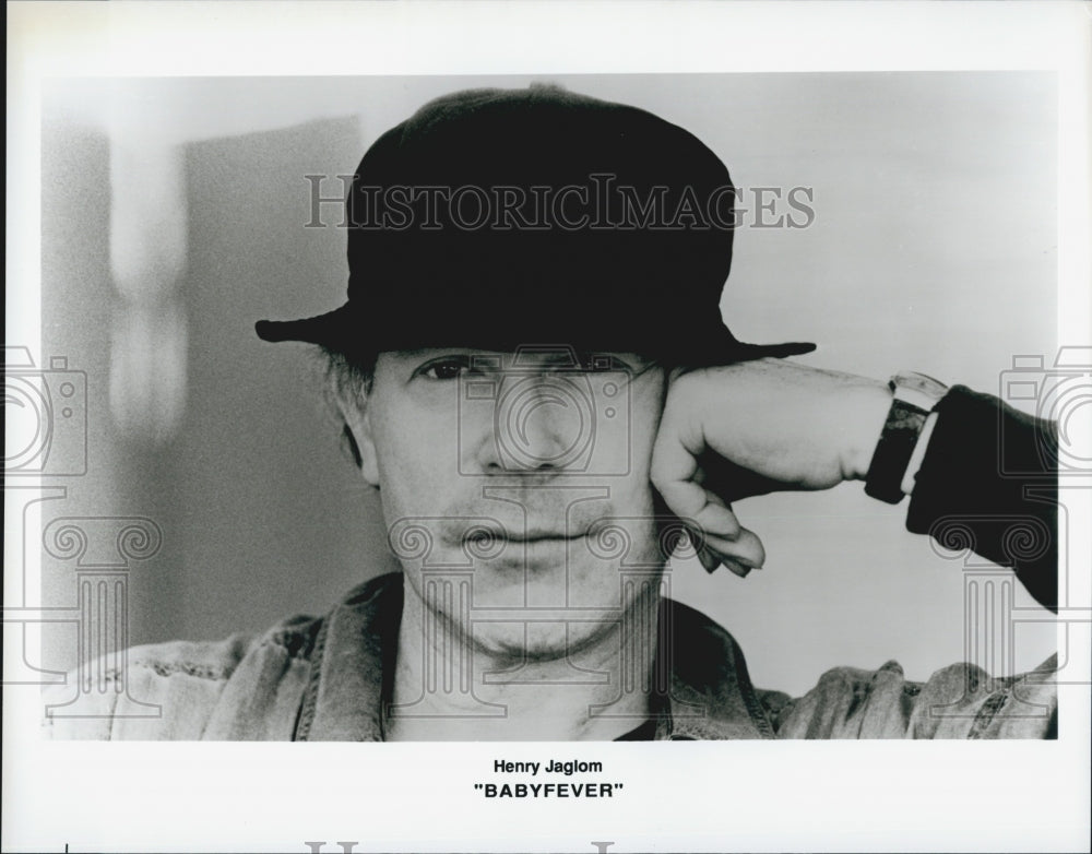 1994 Press Photo Henry Jaglom "Babyfever" - Historic Images