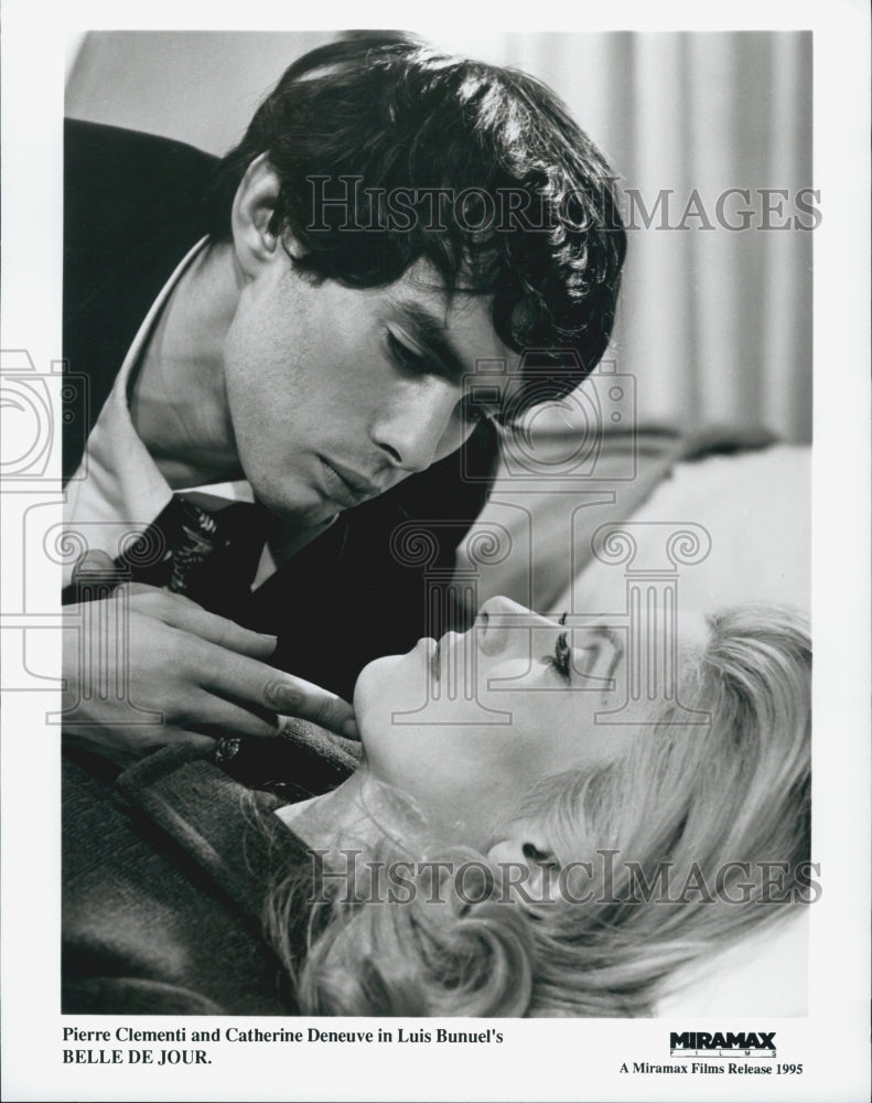 1995 Press Photo &quot;Belle De Jour&quot; Pierre Clementi, Catherine Deneuve - DFPG19945 - Historic Images