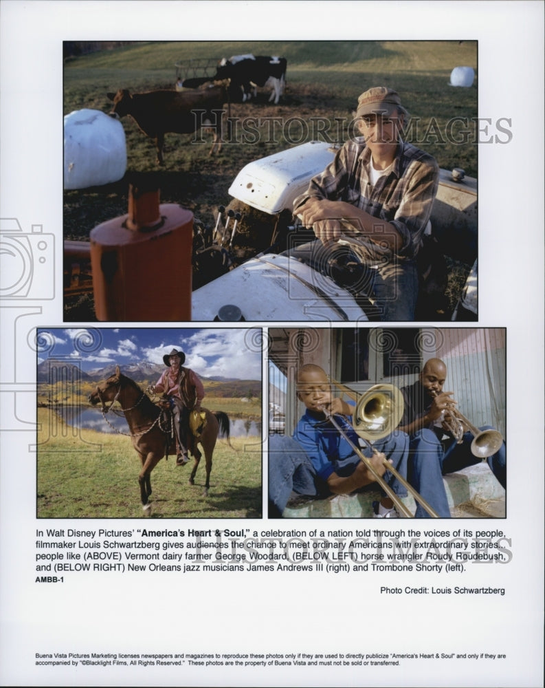 2004 George Woodard and Roudy Roudebush in