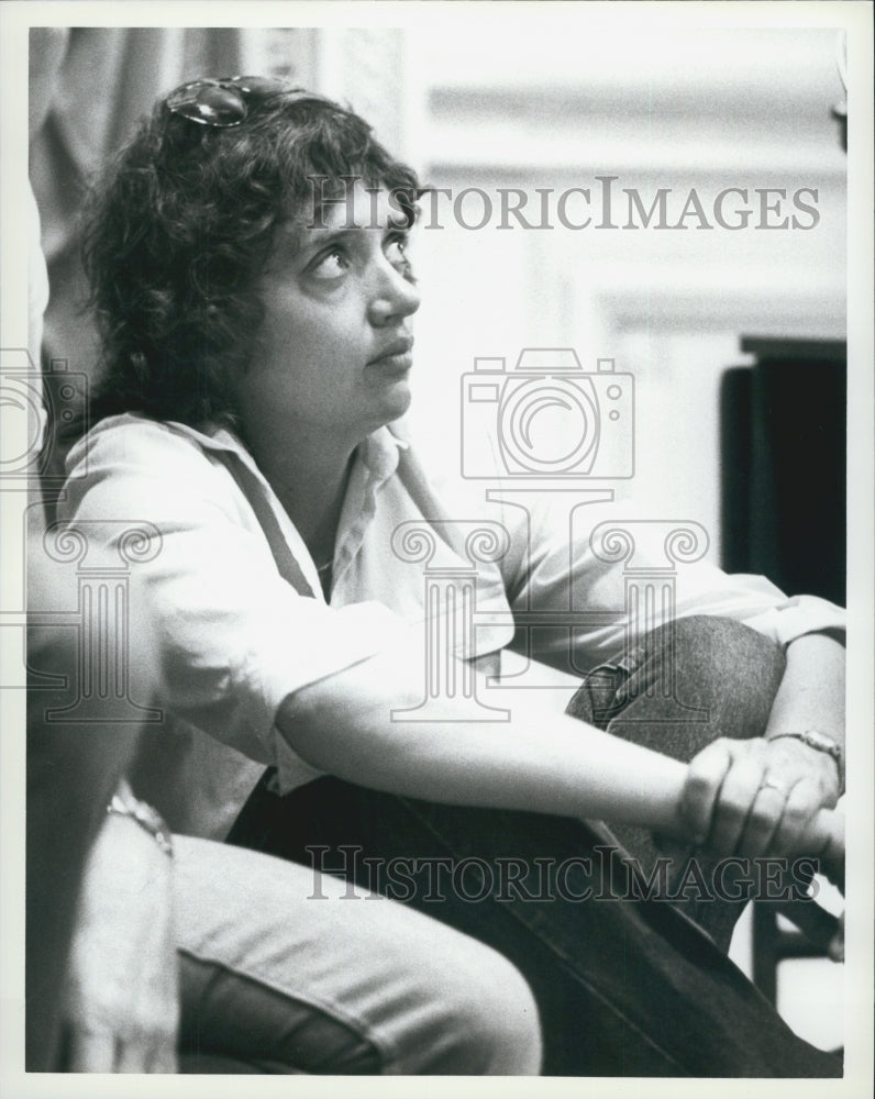 Press Photo Screenwriter Carol Sobieski - Historic Images