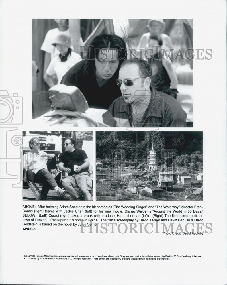 2004 &quot;Around the World in 80 Days&quot;Jackie Chan,,S Coogan,  De France-Historic Images