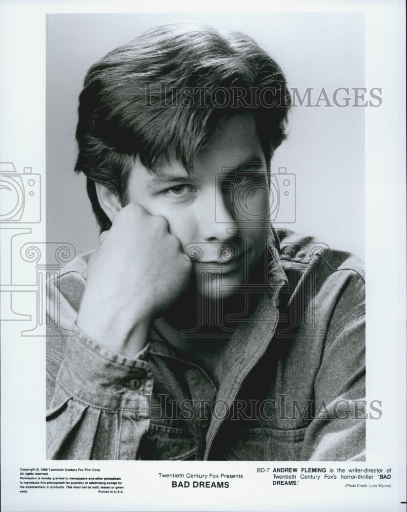 1988 Press Photo "Bad Dreams" Andrew Fleming - Historic Images