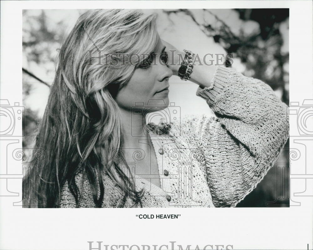 1991 Press Photo Unknown actor in "Cold Heaven" - Historic Images