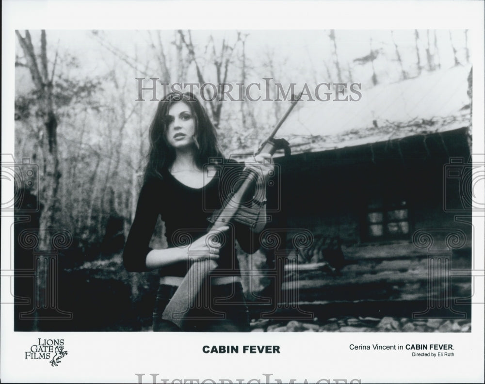 2002 Press Photo Cerina Vincent in "Cabin Fever" - Historic Images