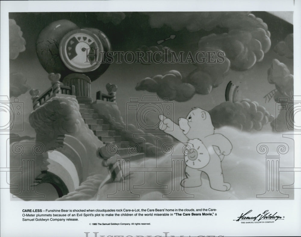 The care bears shops 1985