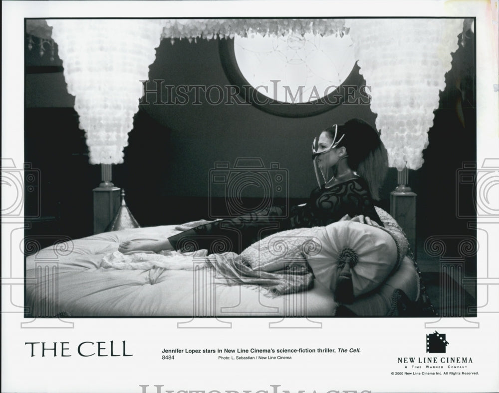 2000 Press Photo Jennifer Lopez Stars In "The Cell" - Historic Images