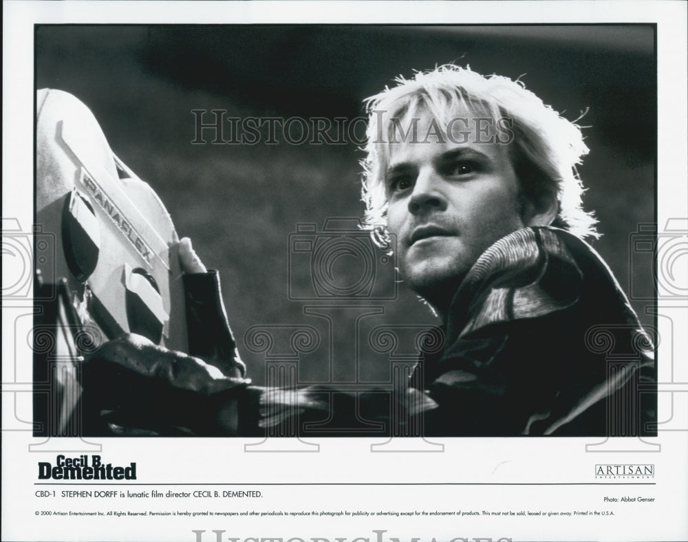 2000 Press Photo Stephen Dorf in "Cecil B. Demented" - Historic Images