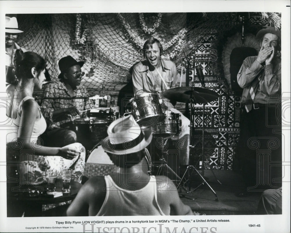 1979 Press Photo  "The Champ"  Jon Voight - Historic Images