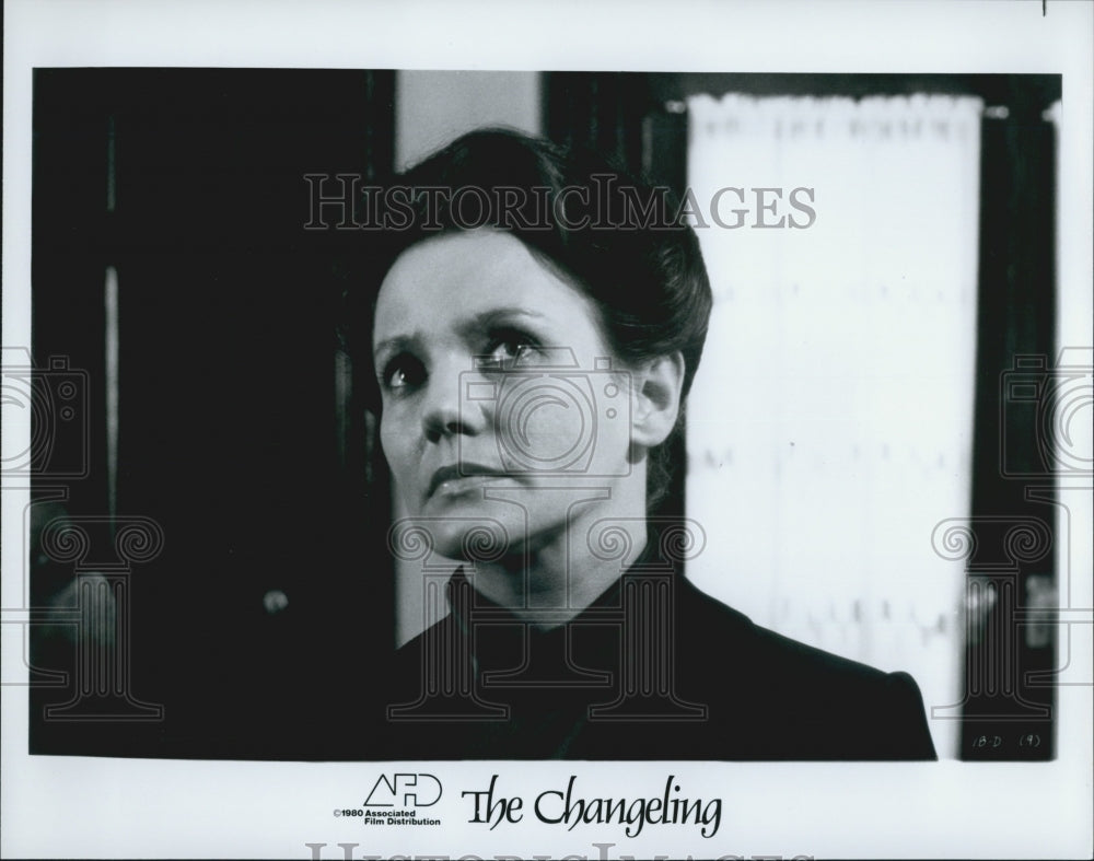 1980 Press Photo  &quot;The Changeling&quot; Trish Van Devere - Historic Images