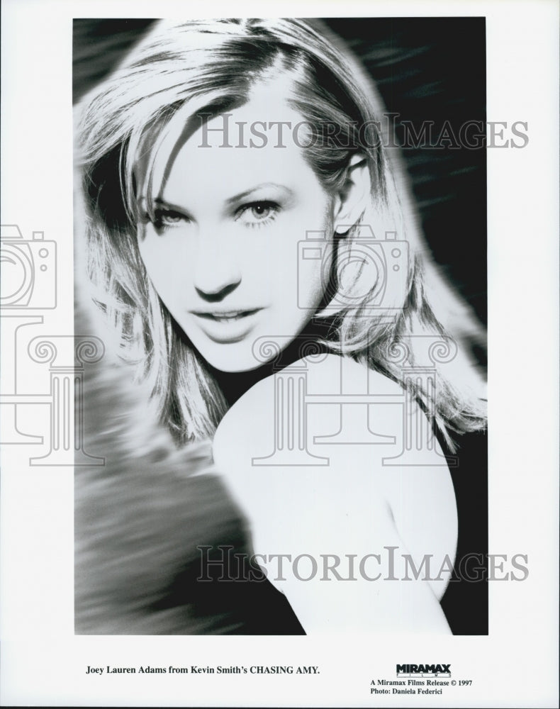 1997 Press Photo  &quot;Chasing Amy&quot; Film Actor Joey Lauren Adams - Historic Images