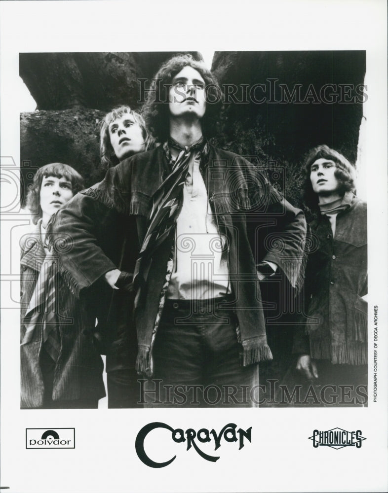 1971 Press Photo Unknown actors in &quot;Caravan&quot; - Historic Images