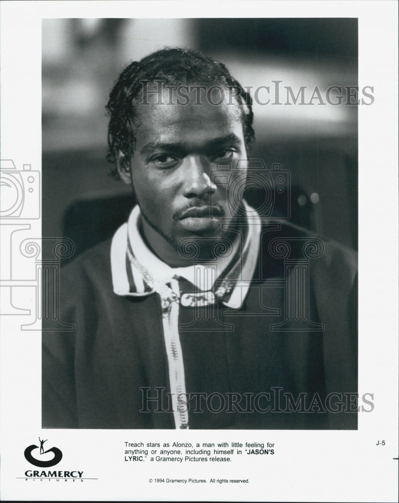1994 Press Photo Treach in "Jason's Lyric" - Historic Images