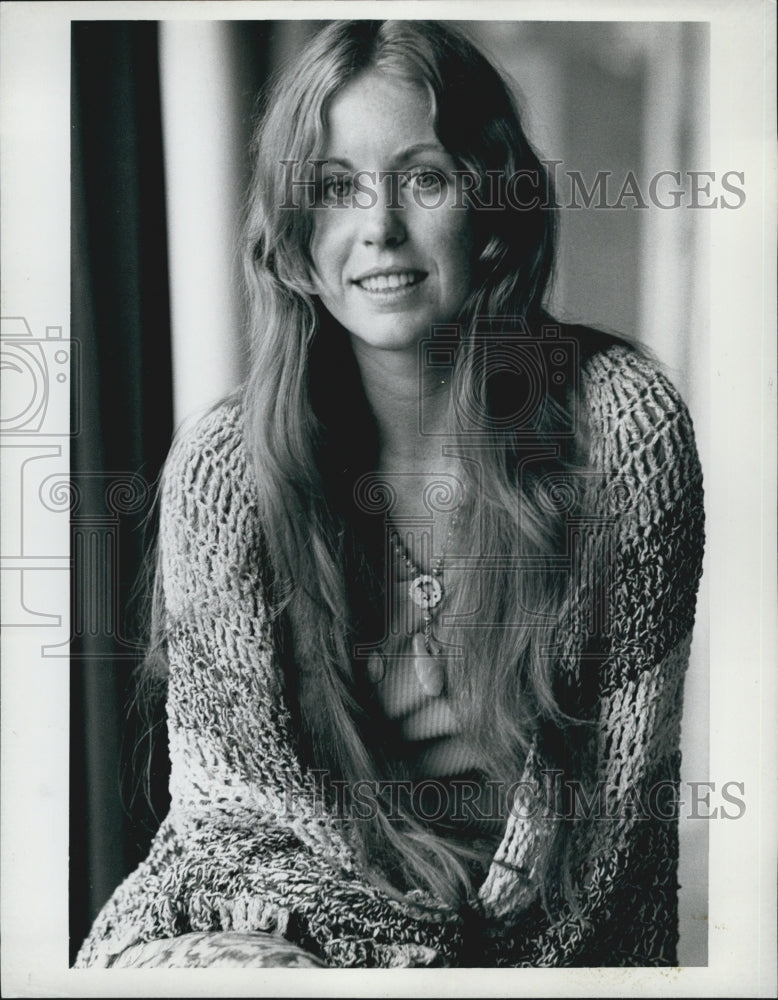 1972 Press Photo Topo Swope in "The Hot Rock" - Historic Images