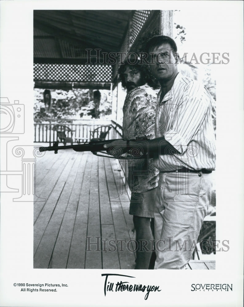 1990 Press Photo Mark Harmon in &quot;Till There Was You&quot; - Historic Images