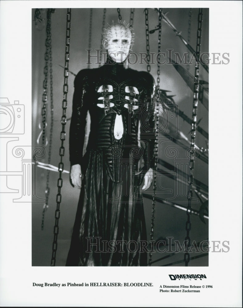 1996 Press Photo Doug Bradley in "Hellraiser: Bloodline" - DFPG26535 - Historic Images