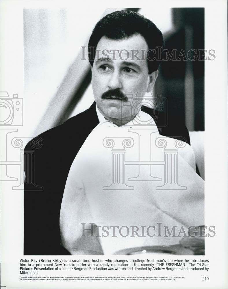 1990 Bruno Kirby in &quot;The Freshman&quot;-Historic Images