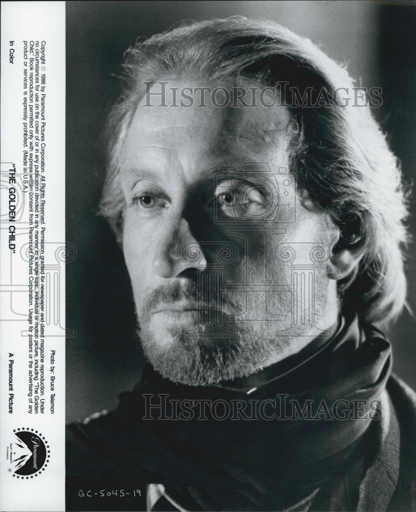 1986 Press Photo Charles Dance in &quot;The Golden Child&quot; - Historic Images