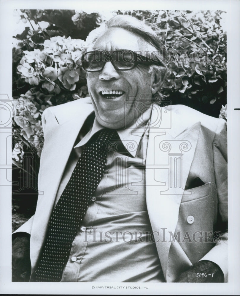 Press Photo Anthony Quinn in "The Greek Tycoon" - Historic Images