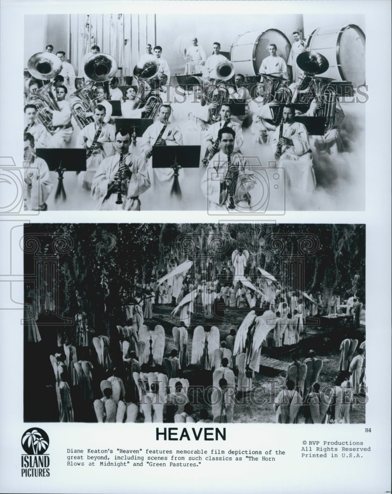 2002 Press Photo "Heaven" By Diane Keaton - Historic Images