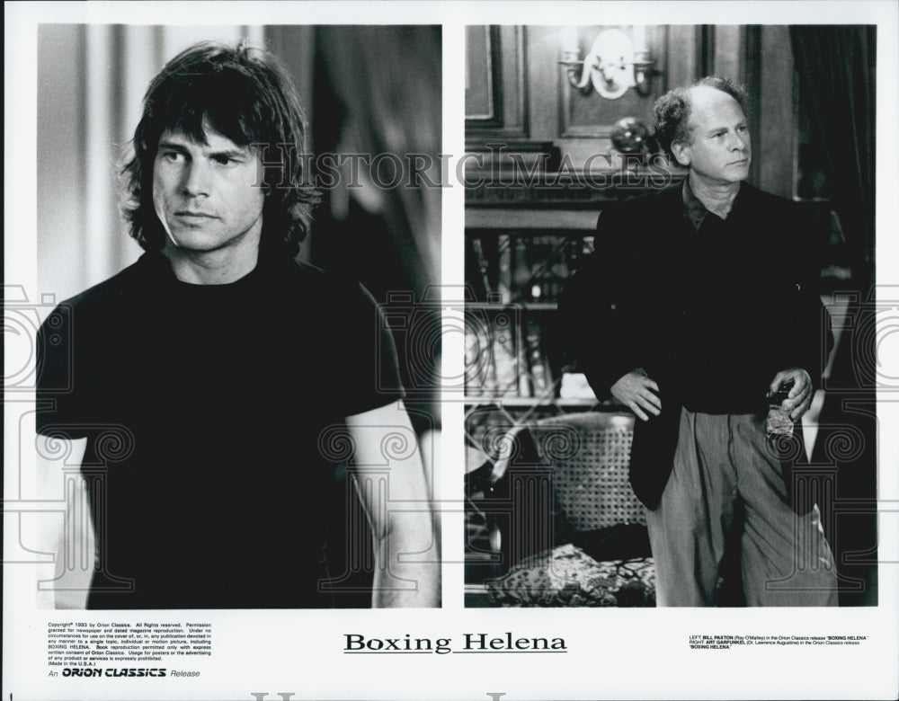 1993 Press Photo  &quot;Boxing Helena&quot; Bill Paxton,Art Garfunkle - Historic Images