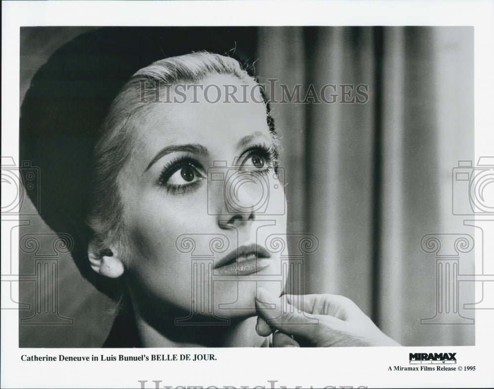 1995 Press Photo "Belle De Jour" Actor Catherine Deneuve - Historic Images