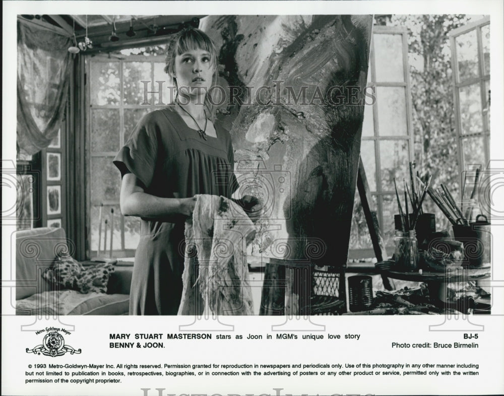 1993 Press Photo Mary Stuart Masterson "Benny and Joon" - Historic Images