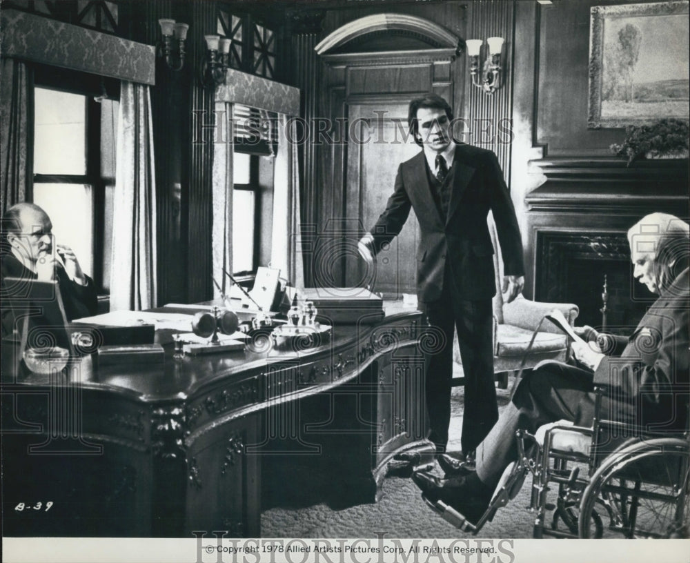 1978 Press Photo Tommy Lee Jones "The Betsy" - Historic Images