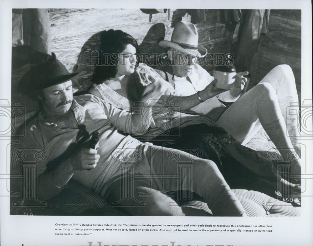 1975 “Unknown Actors in Colombia Pictures Movie”-Historic Images