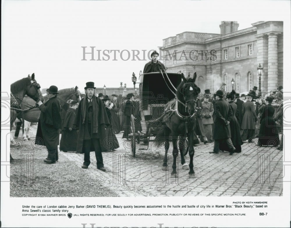 1994 Press Photo David Thewlis stars in Anna Sewell&#39;s Classic Story &quot;Black - Historic Images