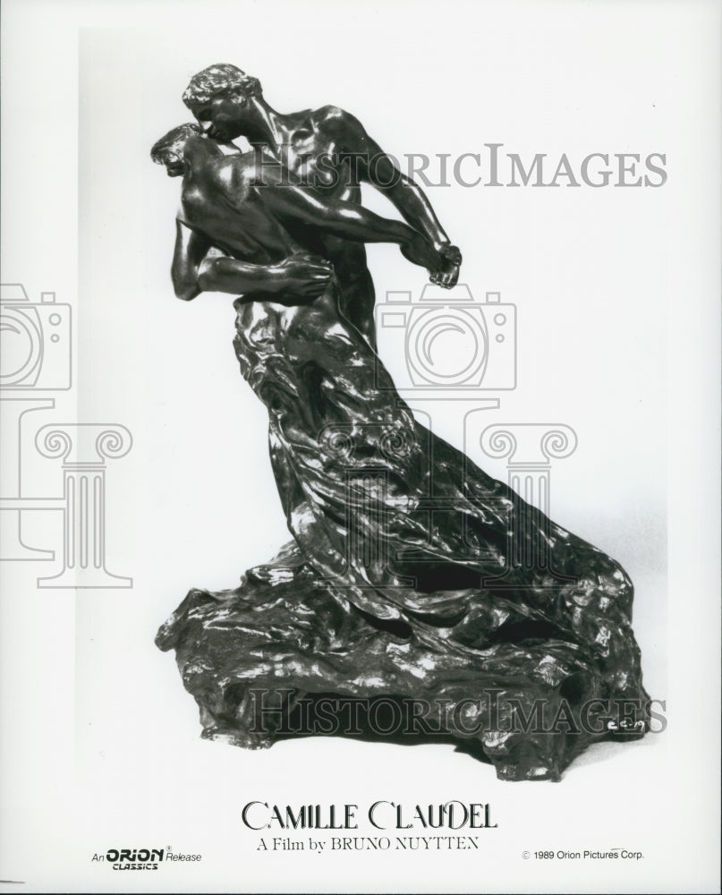 1989 Press Photo Artwork by &quot;Camille Claudel&quot; - Historic Images