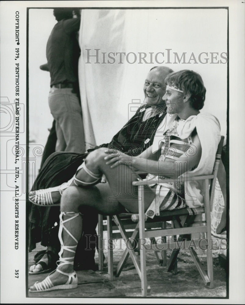 1979 Press Photo Peter O&#39;Toole in &quot;Caligula&quot; - Historic Images