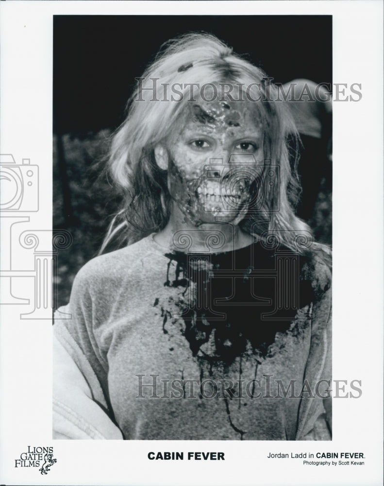 Press Photo Jordan Ladd in "Cabin Fever" - Historic Images