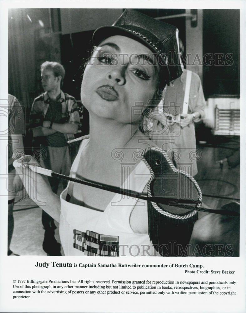 1997 Press Photo Judy Tenuta in &quot;Butch Camp&quot; - Historic Images