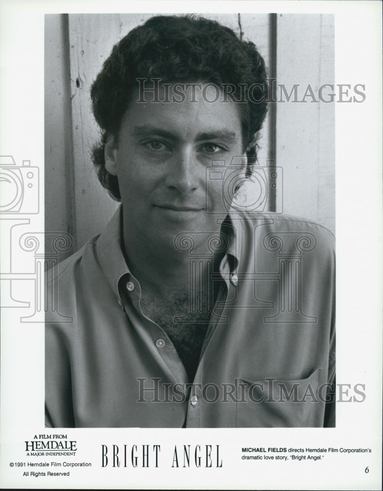 1991 Press Photo Michael Fields Director of &quot;Bright Angel&quot; - Historic Images