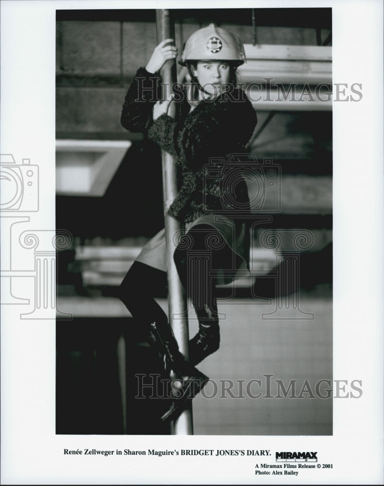 2001 Press Photo &quot;Briget Jone&#39;s Diary&quot; Renee Zellweger - DFPG33321 - Historic Images