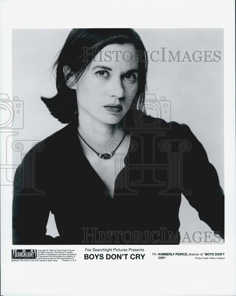 1999 Press Photo Kimberly Peirce Director of &quot;Boys Don&#39;t Cry&quot; - Historic Images