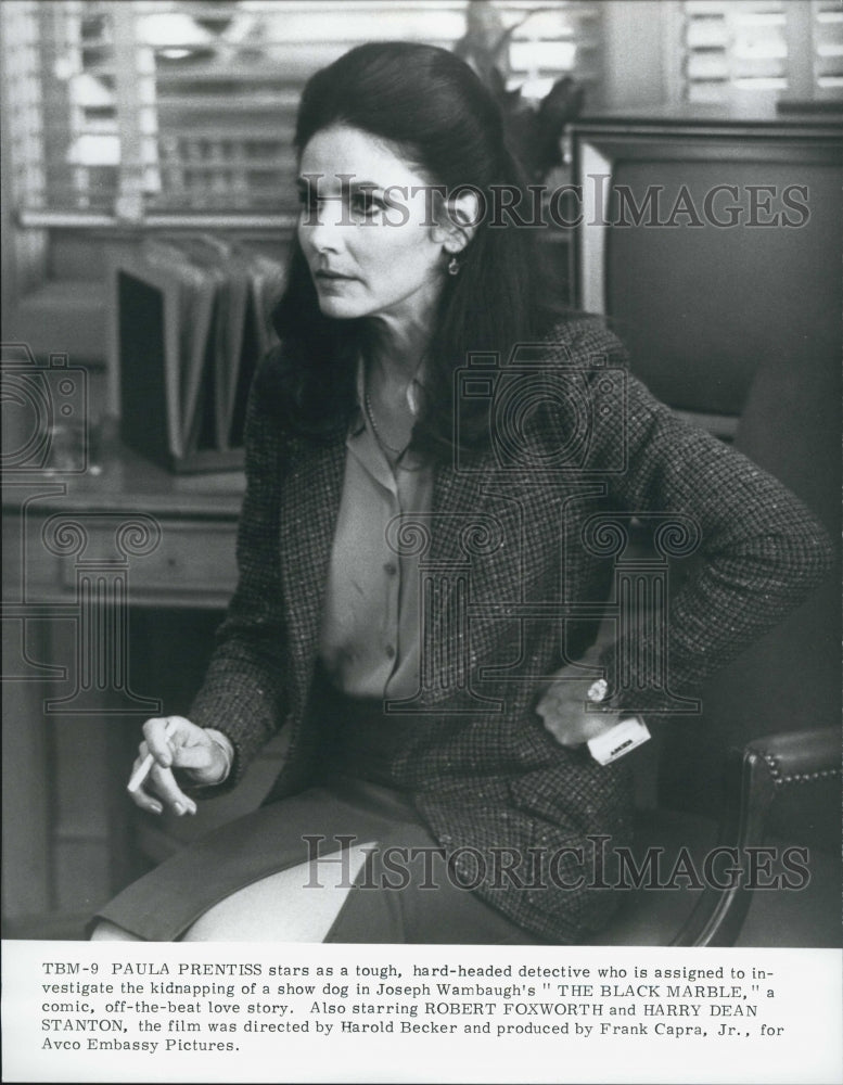 1980 Press Photo  &quot;The Black Marble&quot; starring Paula Prentiss - Historic Images