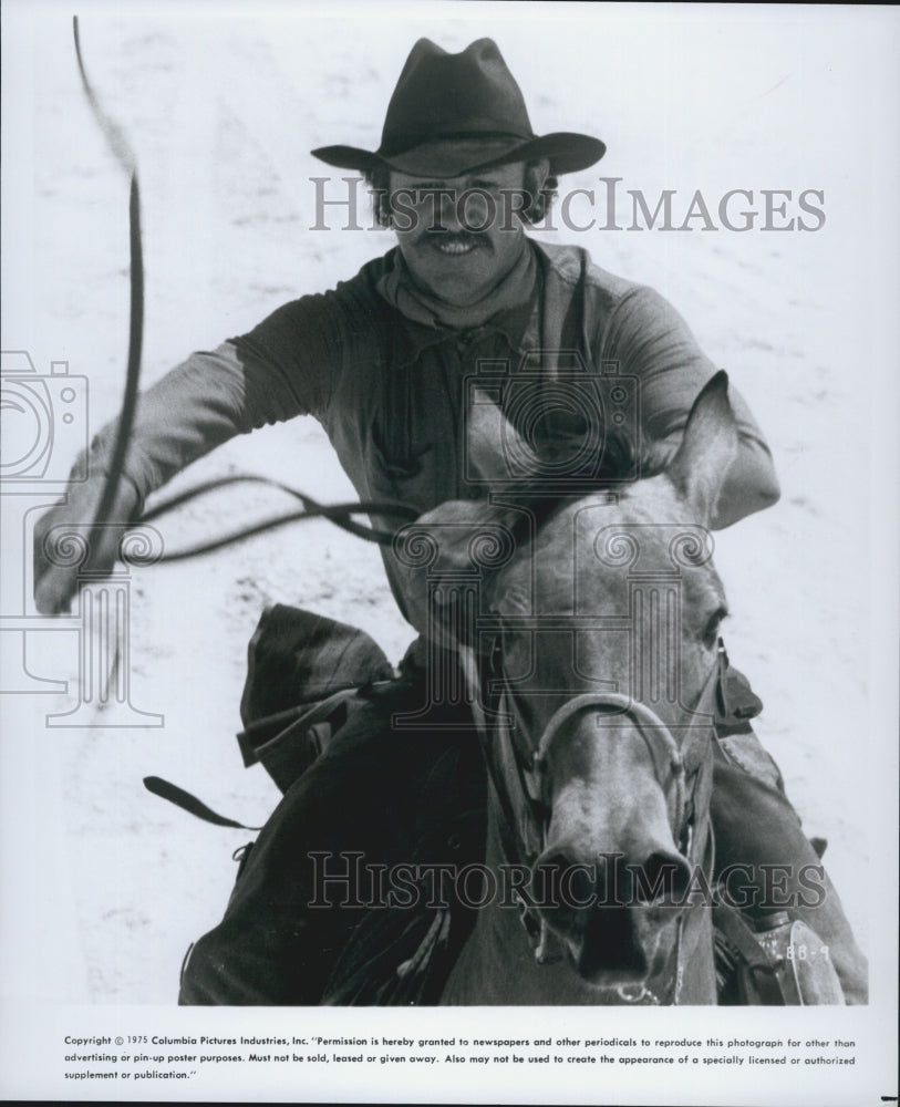 1975 Press Photo Gene Hackman &quot;Bite The Bullet&quot; - Historic Images