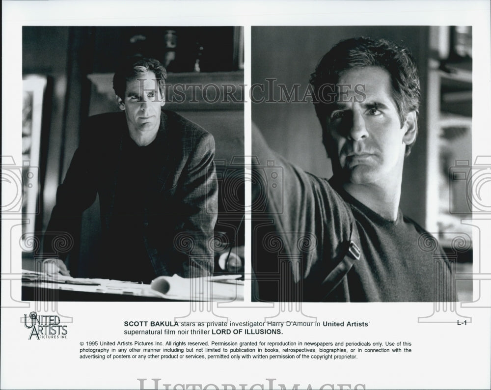 1994 Press Photo  &quot;Lord of Illusions&quot; Scott Bakula - Historic Images