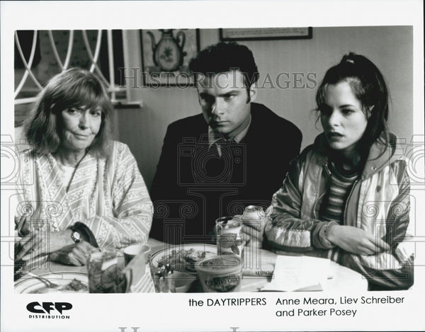 1996 Anne Meara, Liev Schreiber, Parker Posey In 