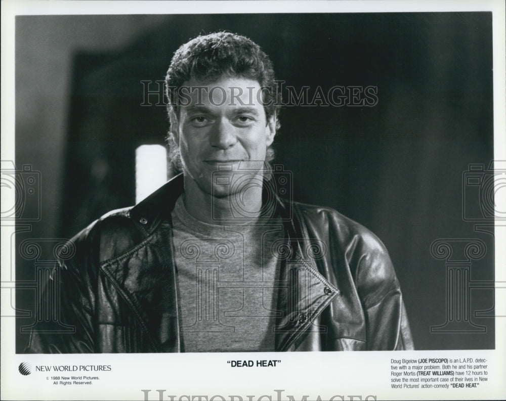 1988 Press Photo "Dead Heat"   Joe Piscopo - Historic Images