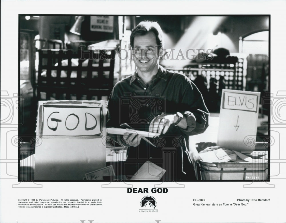 1996 Greg Kinnear in &quot;Dear God&quot;-Historic Images