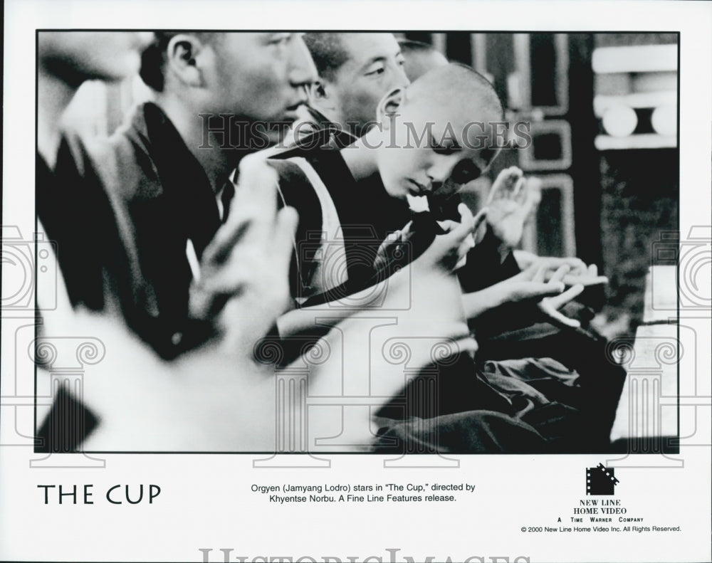 2000 Press Photo Jamyang Lodro Stars In The Cup - Historic Images