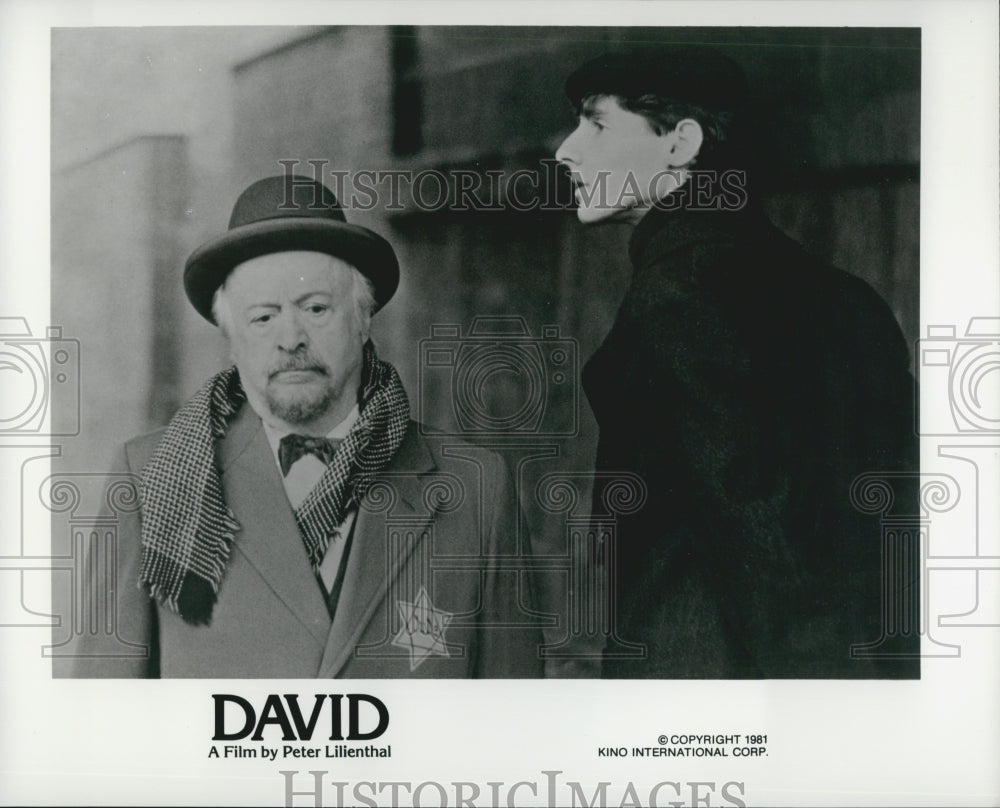 1981 Press Photo Unknown Actors in "David" - DFPG36419 - Historic Images