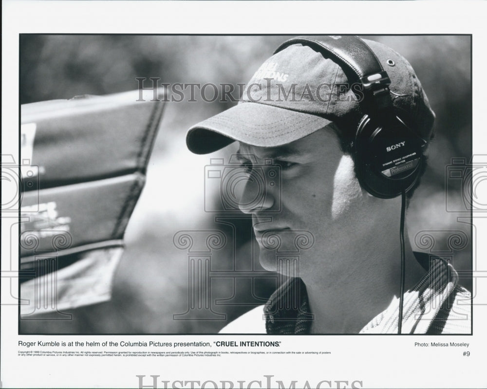 1999 Press Photo "Cruel Intentions" Roger Krumble Director - Historic Images