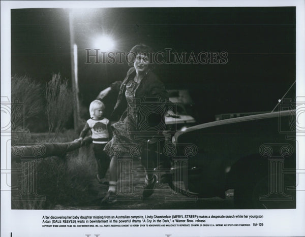 1988 Meryl Streep and Dale Reeves star in